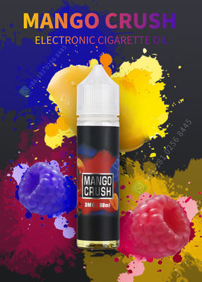 Vapeのペンのための50の味のVape液体60ml Eジュース100%の純粋な原料