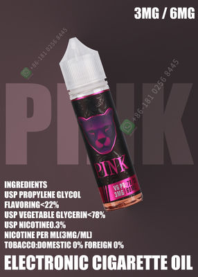 10ml 18mg ニコチン塩ベープ ジュース E - 3 年間の安全性の液体