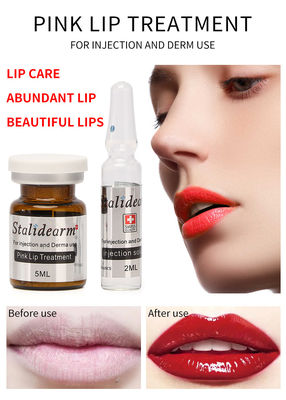 Stalideramのブランドのピンクの唇の注入の処置の血清のDerma Microneedling Mesotherapyの唇修理本質