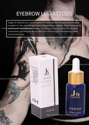 JS Tattoo Anesthetic Solution Permanent Makeup No Pain Tattoo Numbing Gel