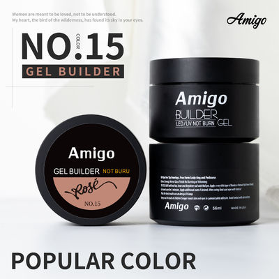 マニキュア56ML 20色を離れて容易なNo.15艶出しのゲルのポーランド延長