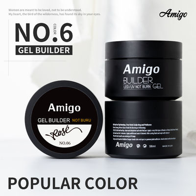 20色No.6の釘の建築者のゲルの無毒な釘延長ゲル ポーランド56ML