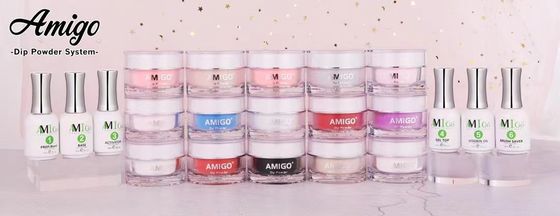 Nail Dipping Powder Kit Nail Powder Dipping Acrylic Nail Powder Easy Molding Acrylic Powder Amigo Dip Powder System