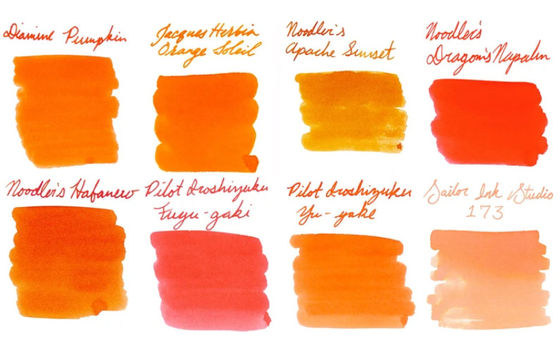 Pure Permanent Makeup Pigment Orange Tattoo Ink Solid Body Tattoo Ink 30ML 60ML 120ML 260ML