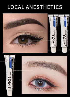 J Pro Tattoo Licocaine numb Cream 10g Stop Pain Anesthetic Cream For Waxing Tattoo Permanent Makeup