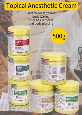 15.6%  29.9% J CAIN Numb Anesthetic Cream 500 Gram Tattoo Lidocaine Cream Stable Color For Tattoo