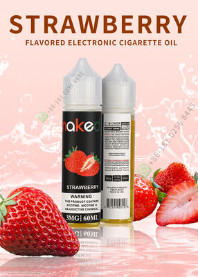 E液体Eジュースの純粋で、安全な良質のいちごの味のEタバコのVapingの液体60ml