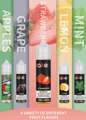 Vapeの液体のEタバコ オイルのいちごの好み5mg 6mgのニコチンMSDS