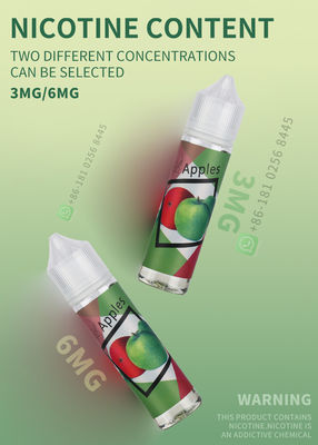 低いニコチンの塩のEタバコのVapingの液体OEMのパッケージ
