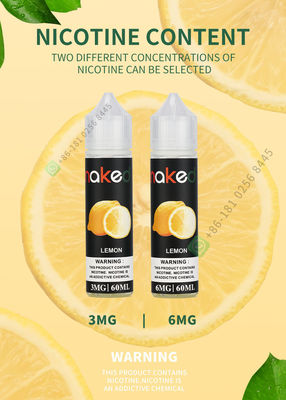 純粋なレモン ジュースのEタバコVaping液体のPrenium 60ML 99.9%
