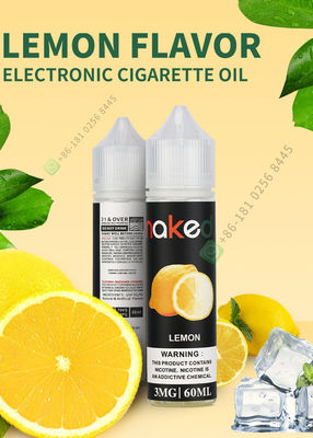 純粋なレモン ジュースのEタバコVaping液体のPrenium 60ML 99.9%