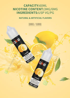 30pg 30ml EのタバコのVaping液体レモン味のカスタム化