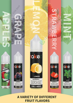 30pg 30ml EのタバコのVaping液体レモン味のカスタム化