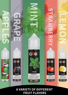 Eのタバコのための味のVaping真新しいジュースの液体の99.9%純度