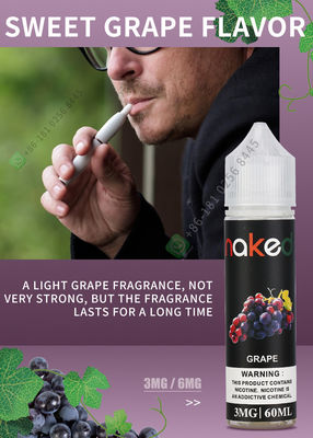 6mg 18mg EのタバコのVapingの液体ジュースのVaping液体OEM