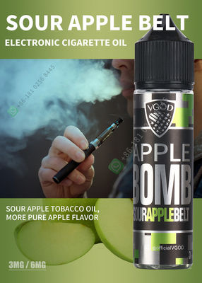EタバコFDAのためのVGOD VapeジュースE液体のAppleの味60mlの蒸気ジュース
