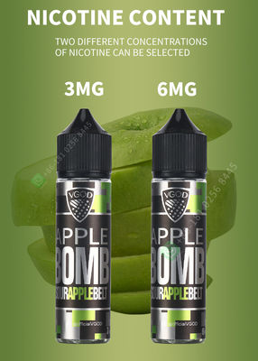 VGOD Vape Juice E-Liquid 5mg 6mg ニコチン塩 Vape Liquid E-Juice with MSDS Certificate