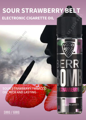 VGOD Vape Juice E-Liquid 3mg ニコチン レモン ソーダ E タバコ 気化器用 Vaping 液体
