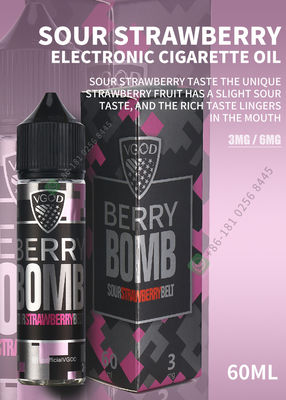 VGOD Vape Juice E-Liquid 3mg ニコチン レモン ソーダ E タバコ 気化器用 Vaping 液体