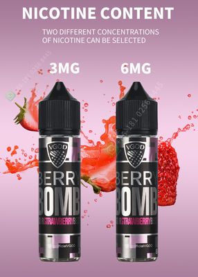 VGOD VapeジュースのE液体ODMのEタバコのVapingの蒸発器のための液体の100%自然な原料Eジュース