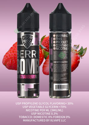 VGOD Vape Juice E-Liquid Vape Liquid E-Juice For E-Cigarette 3年保証