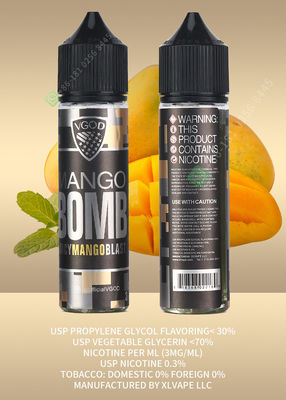 VGOD Vape Juice E-Liquid Pure Nicotine E-Cigarette Vaping Liquid Refill Smoke Juice Taste 60ml