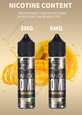 VGOD VapeジュースのE液体EタバコのVapingの液体オイルの総合的なニコチンのVapingジュース