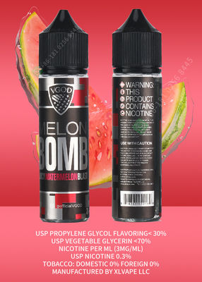 VGOD 5%のニコチンのE液体Vapeジュースの使い捨て可能なVapeのペンのVapingの液体の15の味