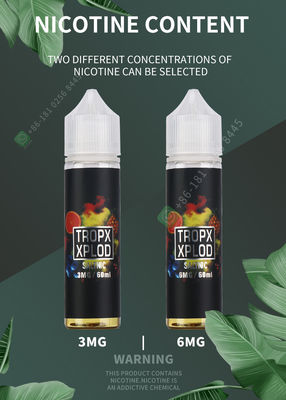 TROPX Xplod EジュースEのCigのVapingの液体E液体オレンジ味のカスタム化