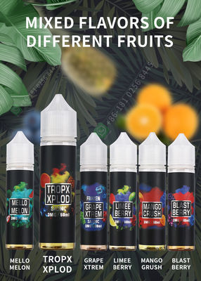 TROPX Xplod EジュースEのCigのVapingの液体E液体オレンジ味のカスタム化