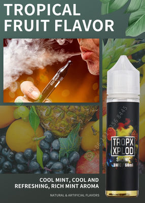 ニコチンのE液体VapeジュースのEタバコのVaping液体30ml 60ml Vapeのジュースのオレンジ好み