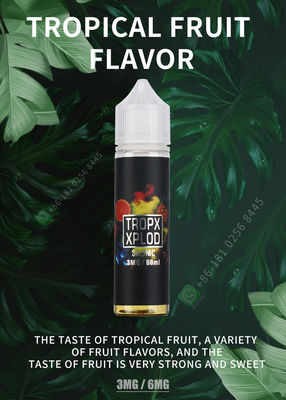 純粋なニコチンEのタバコのVapingの液体のオレンジ味の好みのVapingオイル
