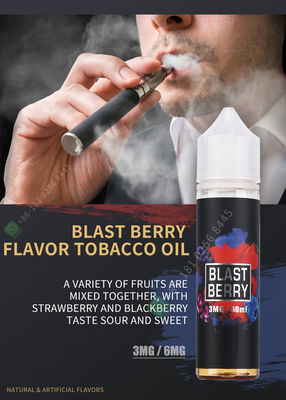 蒸発器のための30mlニコチンの塩EのタバコのVapingの液体