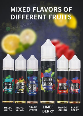 Customazation 60ml VapeジュースEのペンのための液体のニコチンの塩