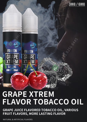 60ml E - Vapeのペンのためのニコチンの塩のVape液体のジュース