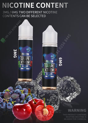 60ml E - Vapeのペンのためのニコチンの塩のVape液体のジュース