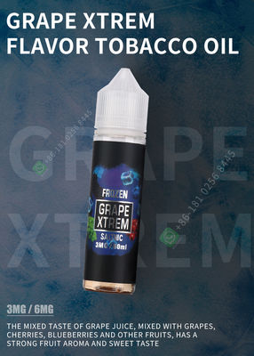 OEM 2.029OZ Vapeジュース6mg 11mg 12mgのニコチン物質的なFCC