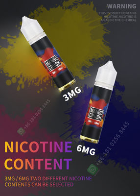 平穏な霞によるニコチンの塩のVape厄介なジュース10ml