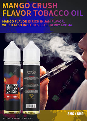 E- 液体Nicは3mgニコチンの強さの独特な味のVapeジュースに塩を加える