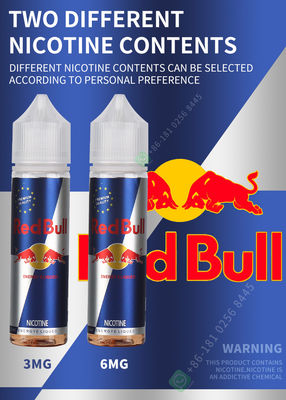 Vgod Blvkの厄介なニコチンの塩のVapeジュースのカスタム化