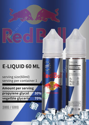 Vapeのペンのための露出したVape液体60ml 100%純粋なNicの塩のE液体