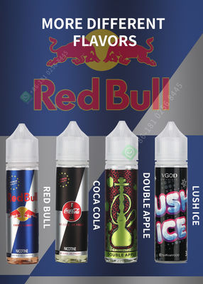 Vgod Blvkの厄介なニコチンの塩のVapeジュースのカスタム化