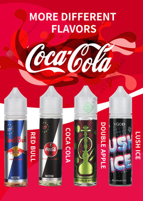 BLVK EジュースのE液体ニコチンはVapeジュースのVgod Nicに塩を加える50の味に塩を加える