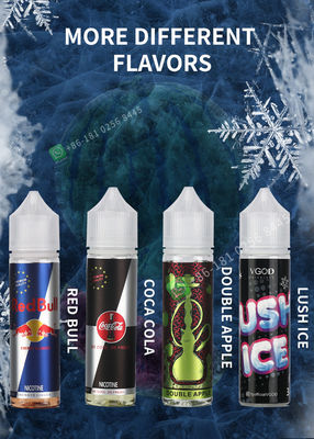 さまざまなVGのページの比率のニコチンの塩のVgod Blvk厄介なピンクのVapeのジュース