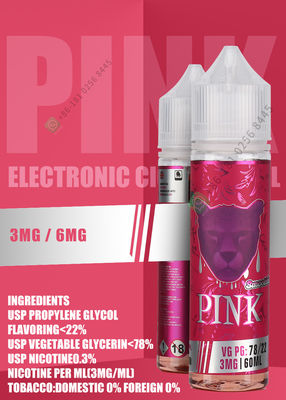 30ml 60ml VAPE ジュース ニックソルト ニコチン強度 3mg 6mg