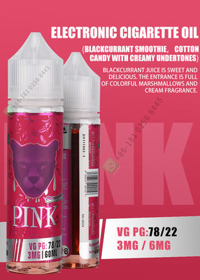 3mg ピンクの Vape ジュース E - 天然成分のフルーツ風味の Vape ペンのための液体
