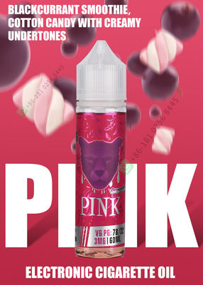 3mg ピンクの Vape ジュース E - 天然成分のフルーツ風味の Vape ペンのための液体