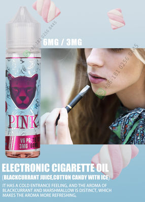 さまざまな原料が付いているタバコの味12mg Nicの塩のVapeジュース