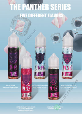 60ml Vapeジュースのニコチンの塩のニコチンの強さ0mg 3mg