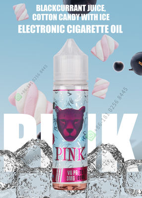 60ml Vapeジュースのニコチンの塩のニコチンの強さ0mg 3mg